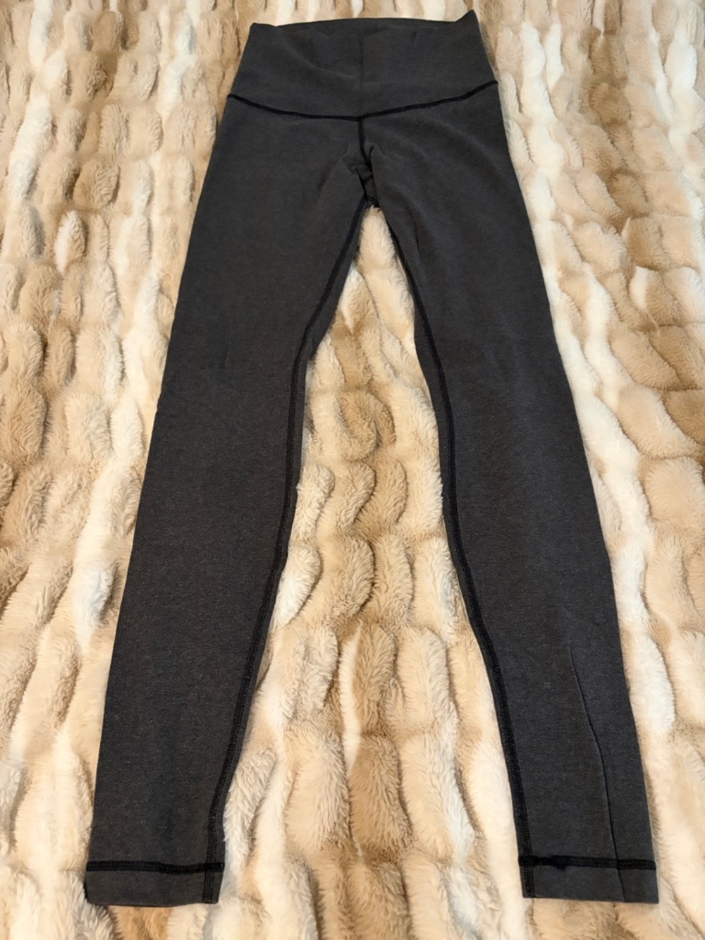 lululemon athletica Dark Gray High-Rise Leggings